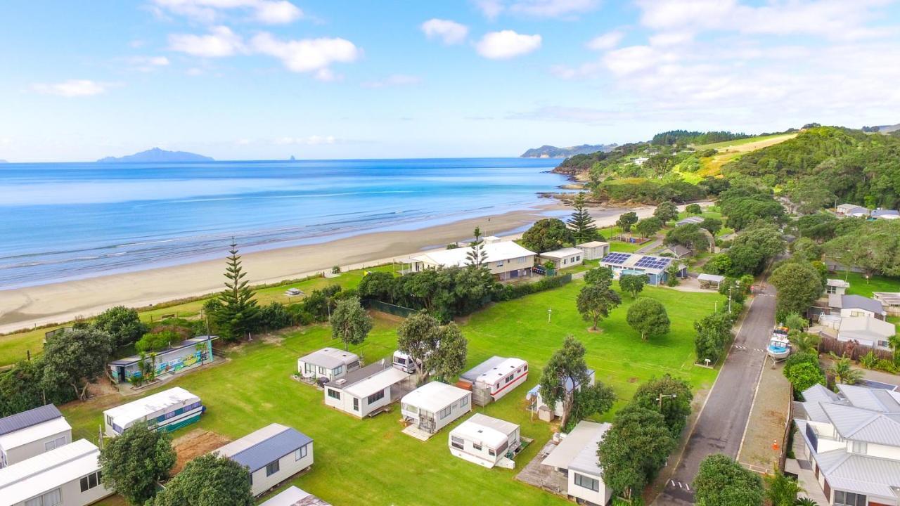 Camp Waipu Cove Exterior foto