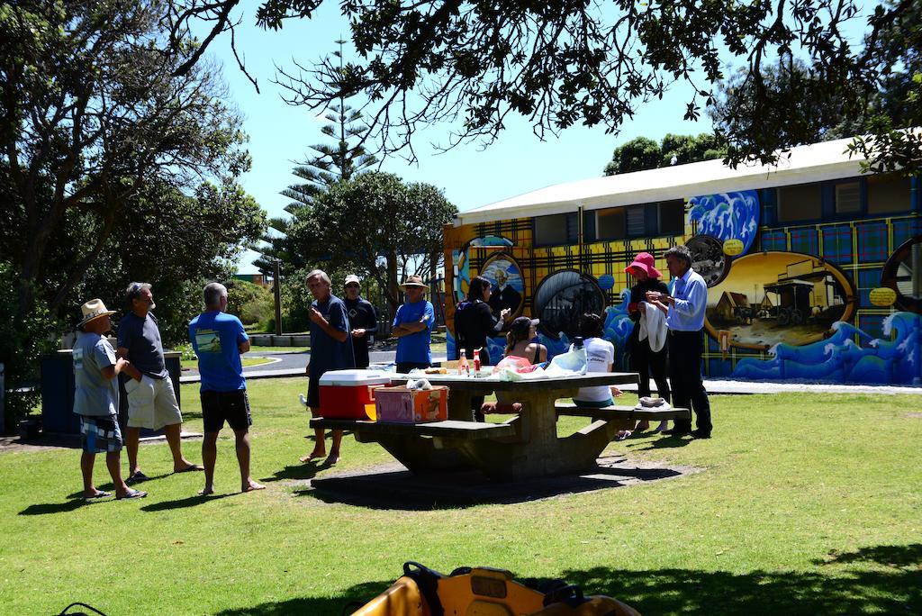 Camp Waipu Cove Exterior foto