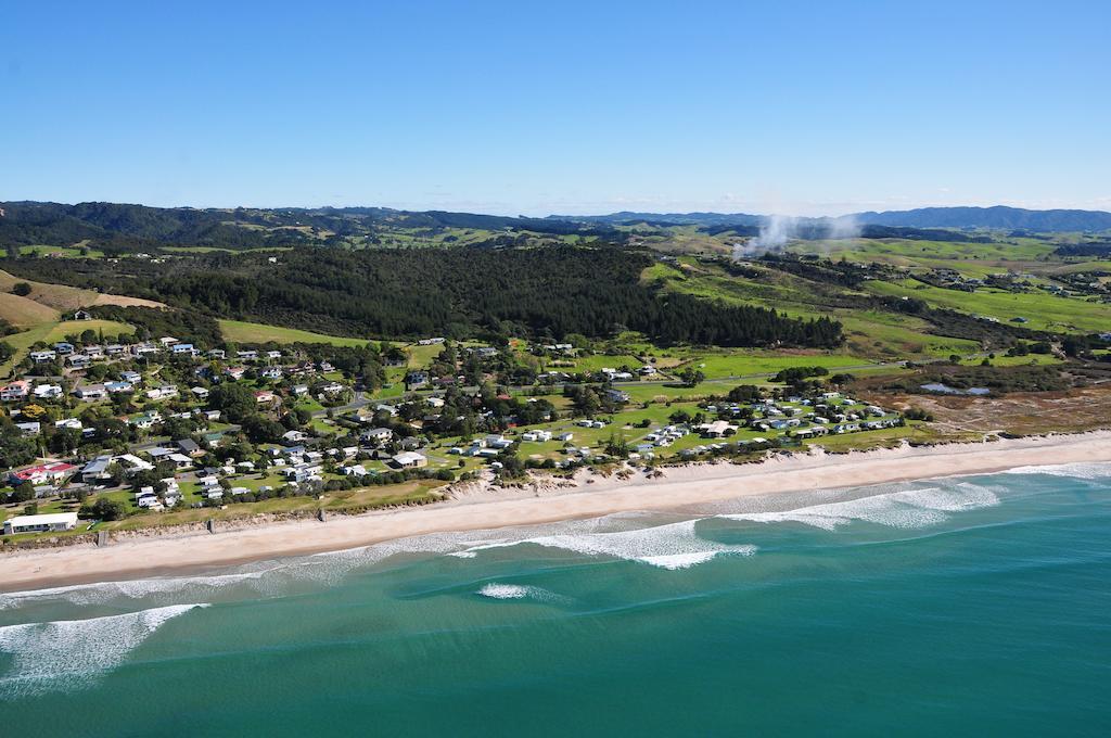 Camp Waipu Cove Exterior foto