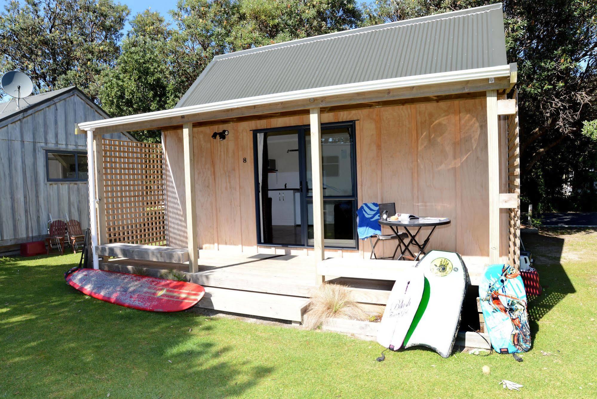 Camp Waipu Cove Exterior foto
