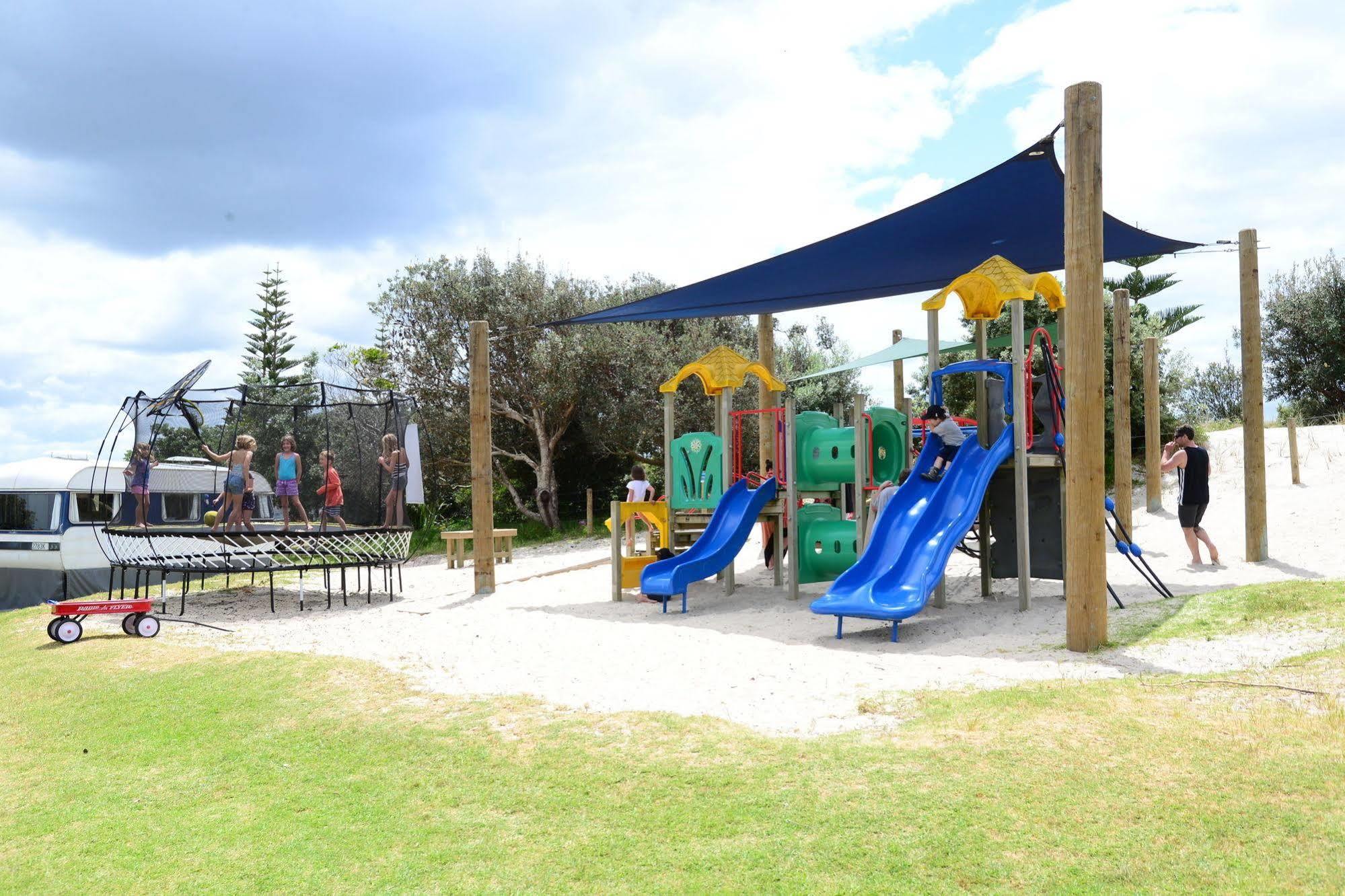 Camp Waipu Cove Exterior foto