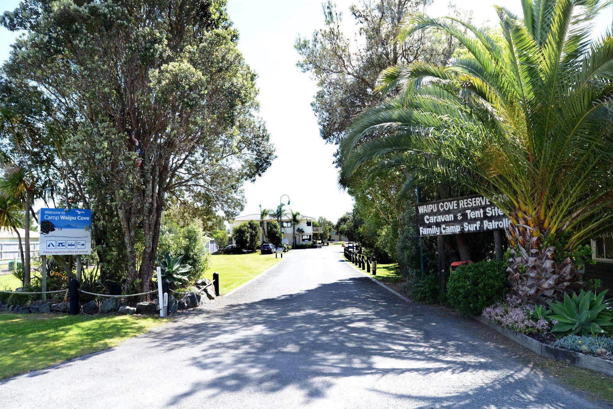 Camp Waipu Cove Exterior foto