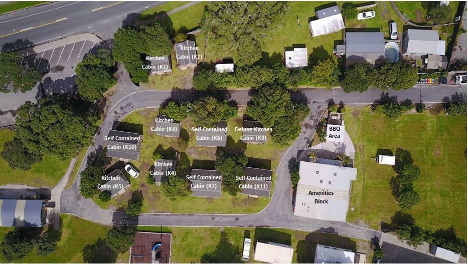 Camp Waipu Cove Exterior foto